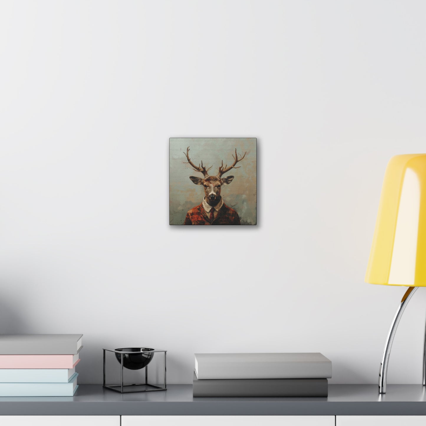 Dapper Deer - Canvas Stretched, 0.75"