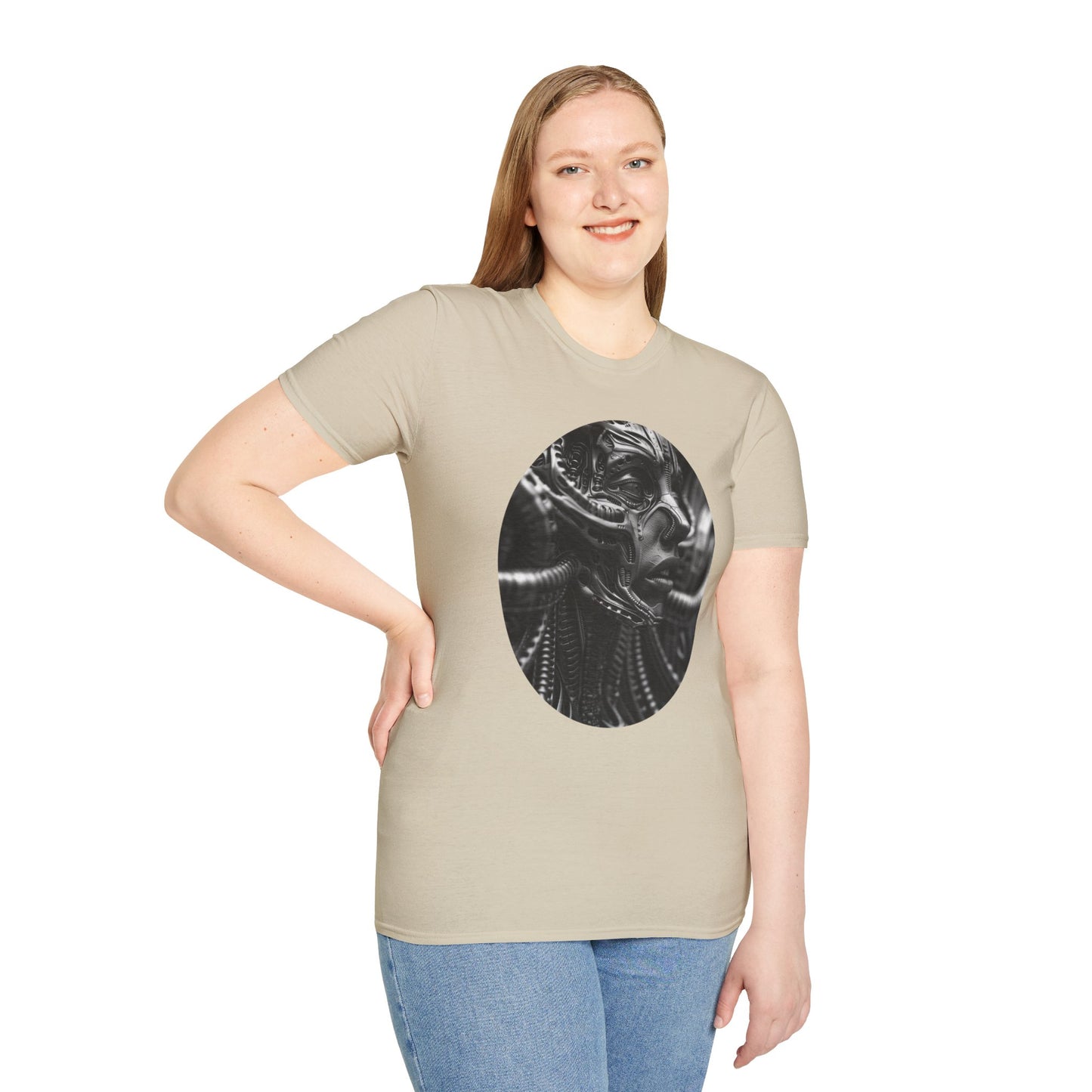 Alien to Us - Unisex Softstyle T-Shirt