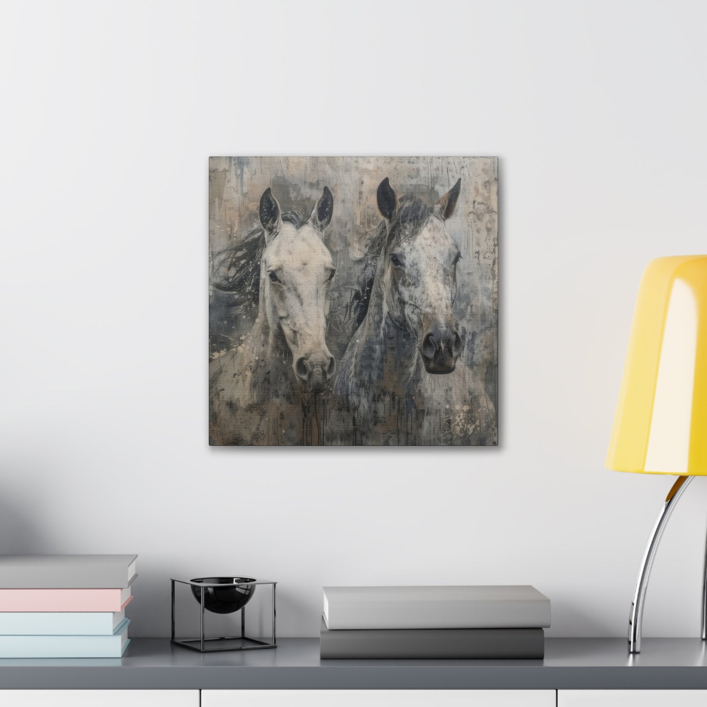 Horses - Canvas Stretched, 0.75"