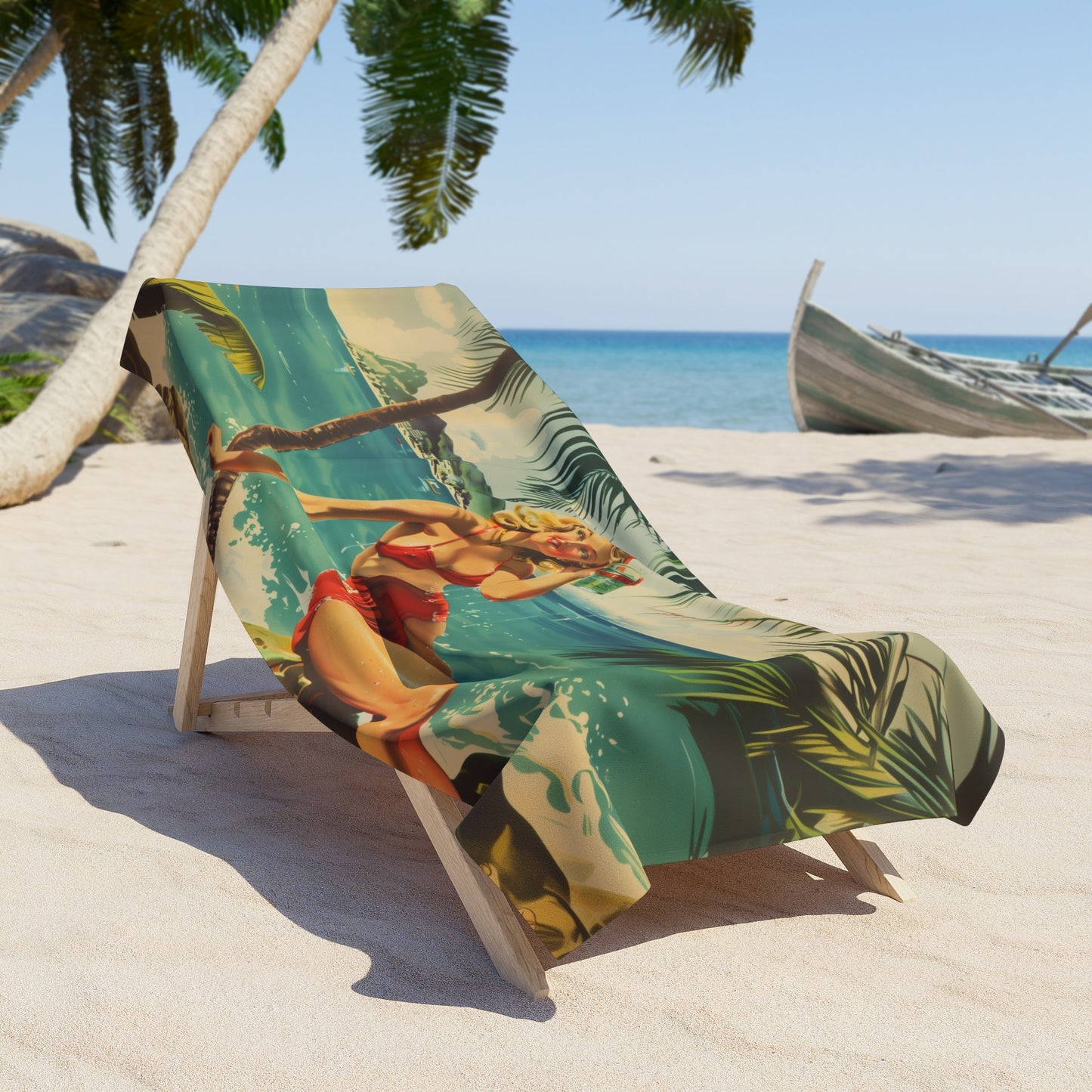 Cheers! - Beach Towel