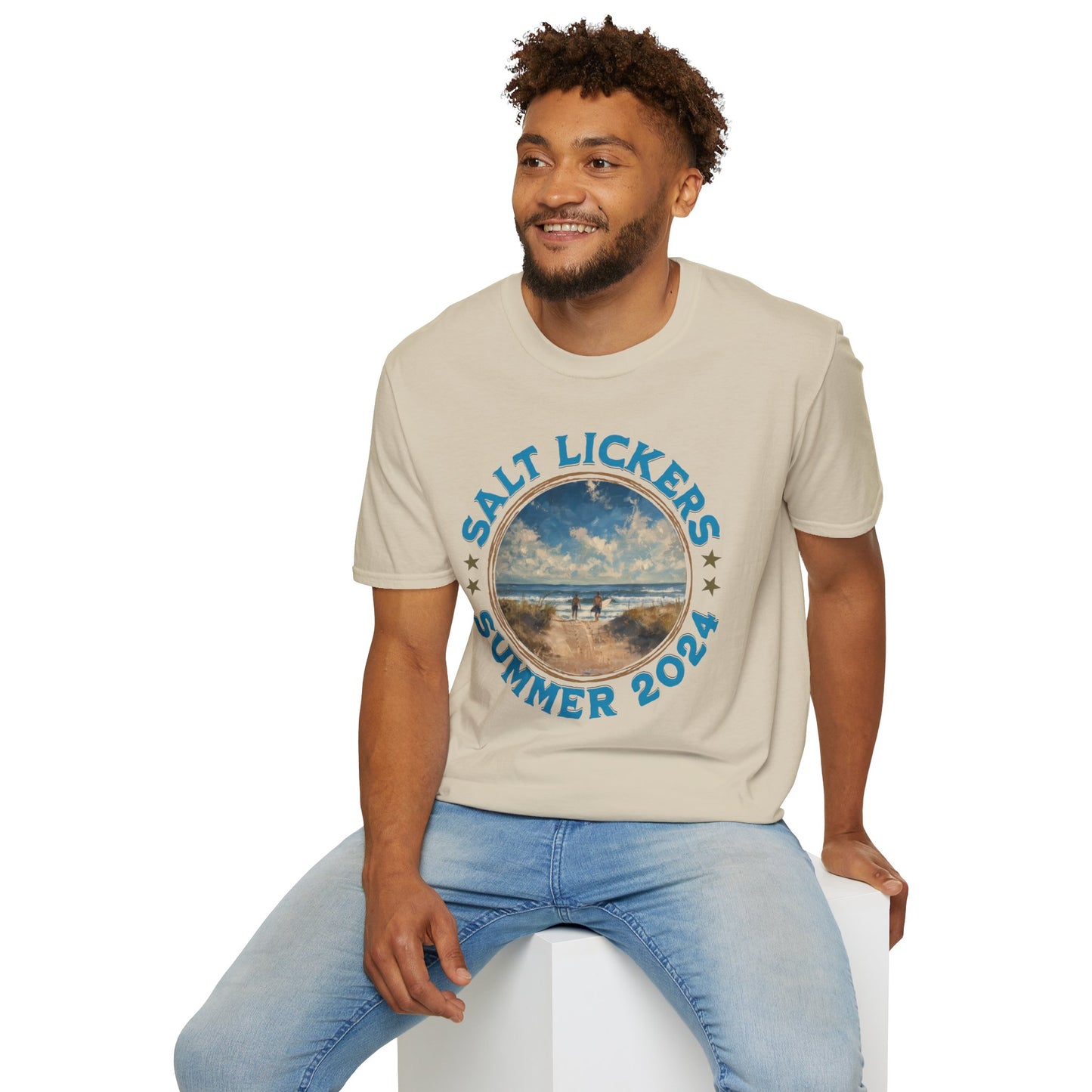 Surfer - Unisex Softstyle T-Shirt