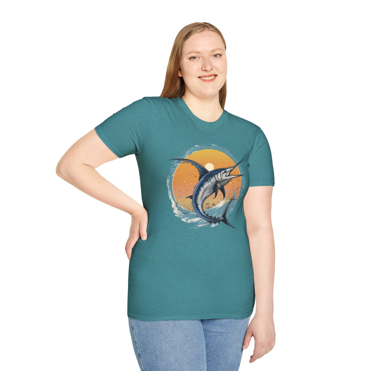 Marlin - Unisex Softstyle T-Shirt