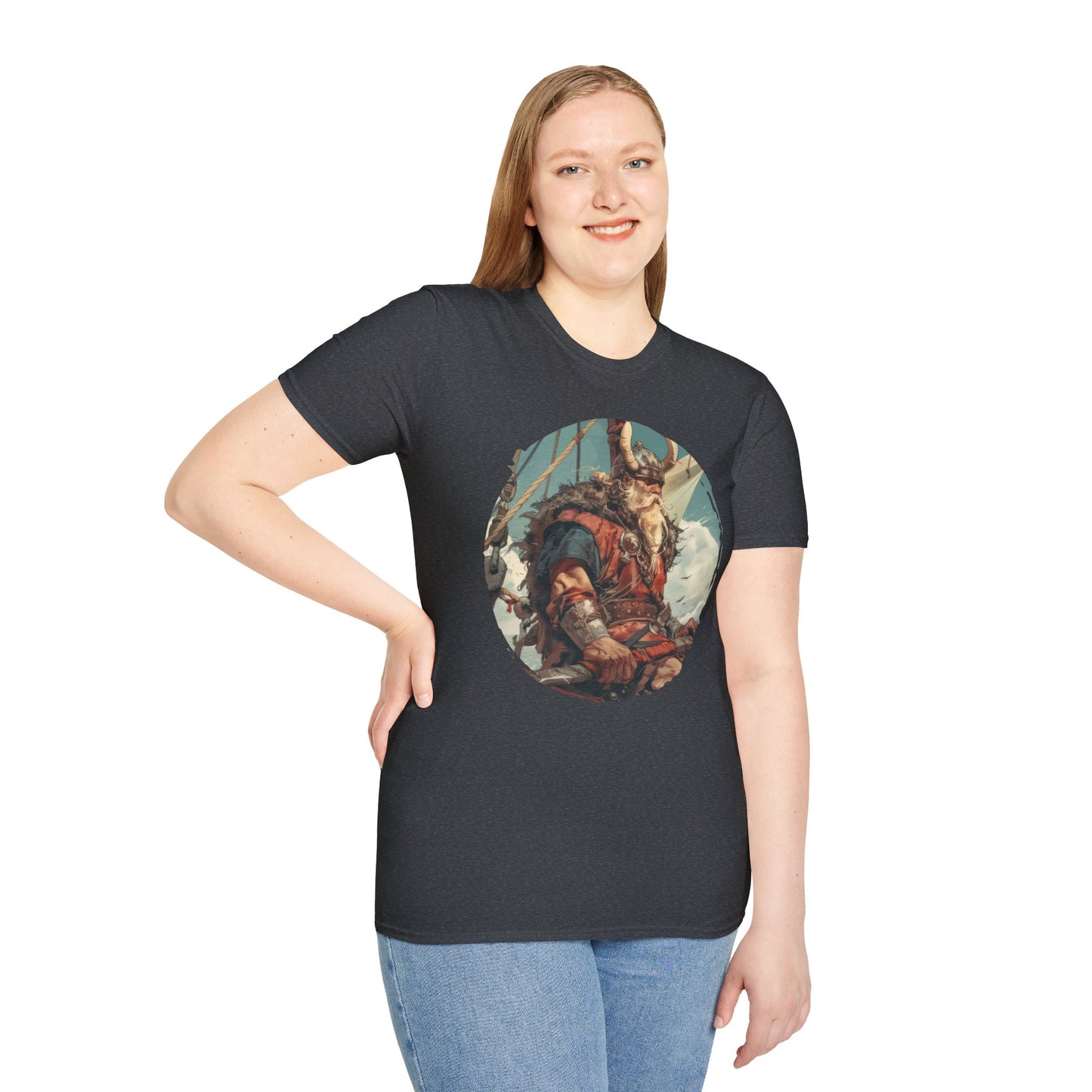 Viking - Unisex Softstyle T-Shirt