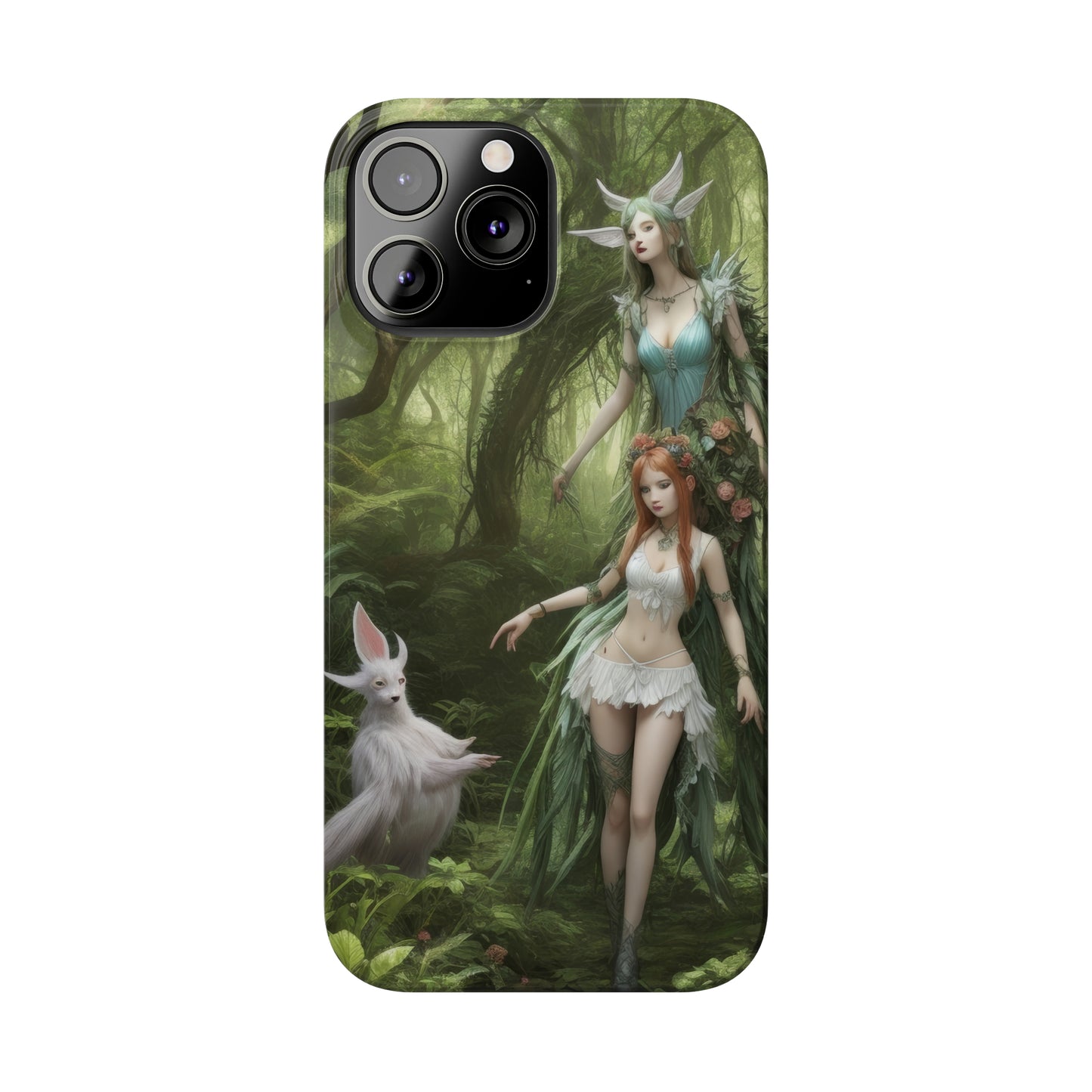 Curious Wood Nymph - Phone Case