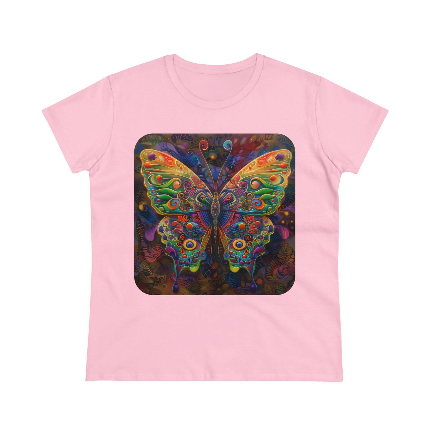 Butterfly - Women's Midweight Cotton Tee