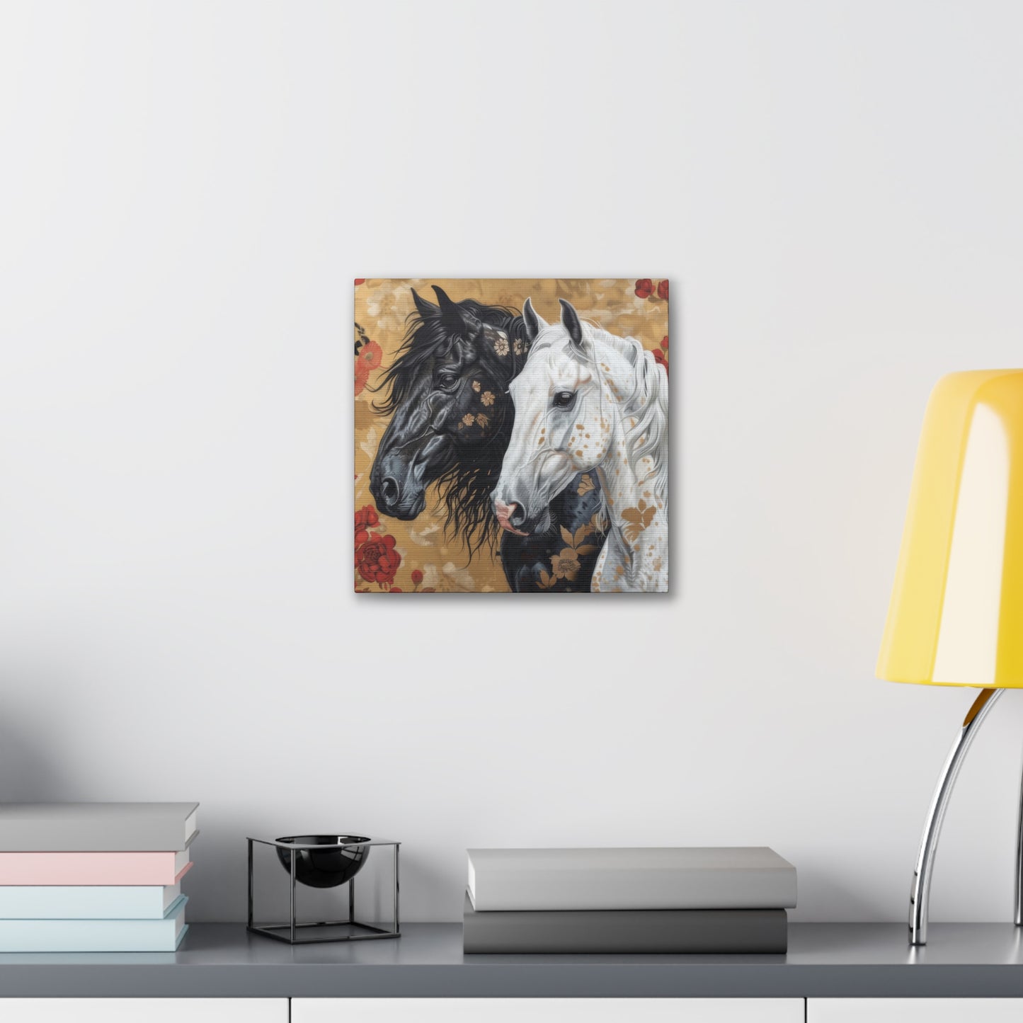 Horses - Canvas Stretched, 0.75"