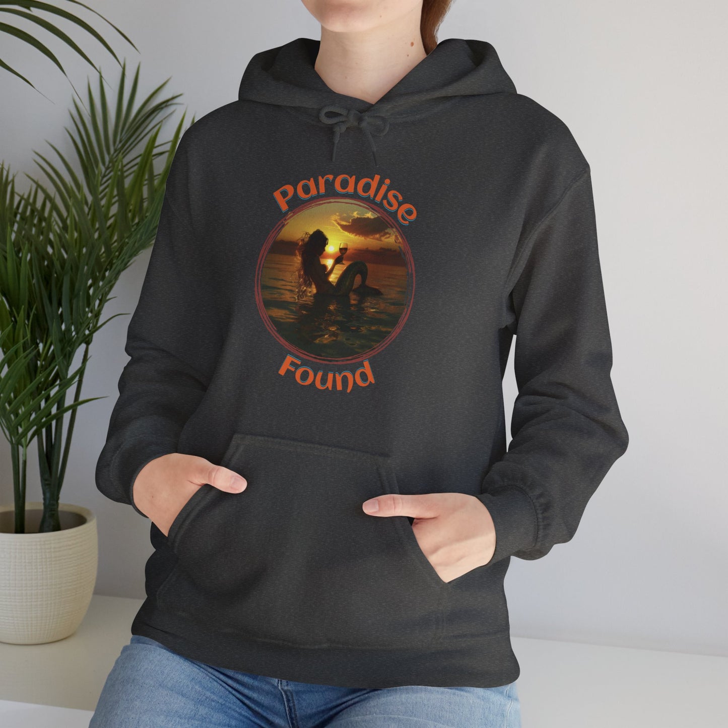 Paradise Found - Unisex Heavy Blend™ Hooded Sweatshirt