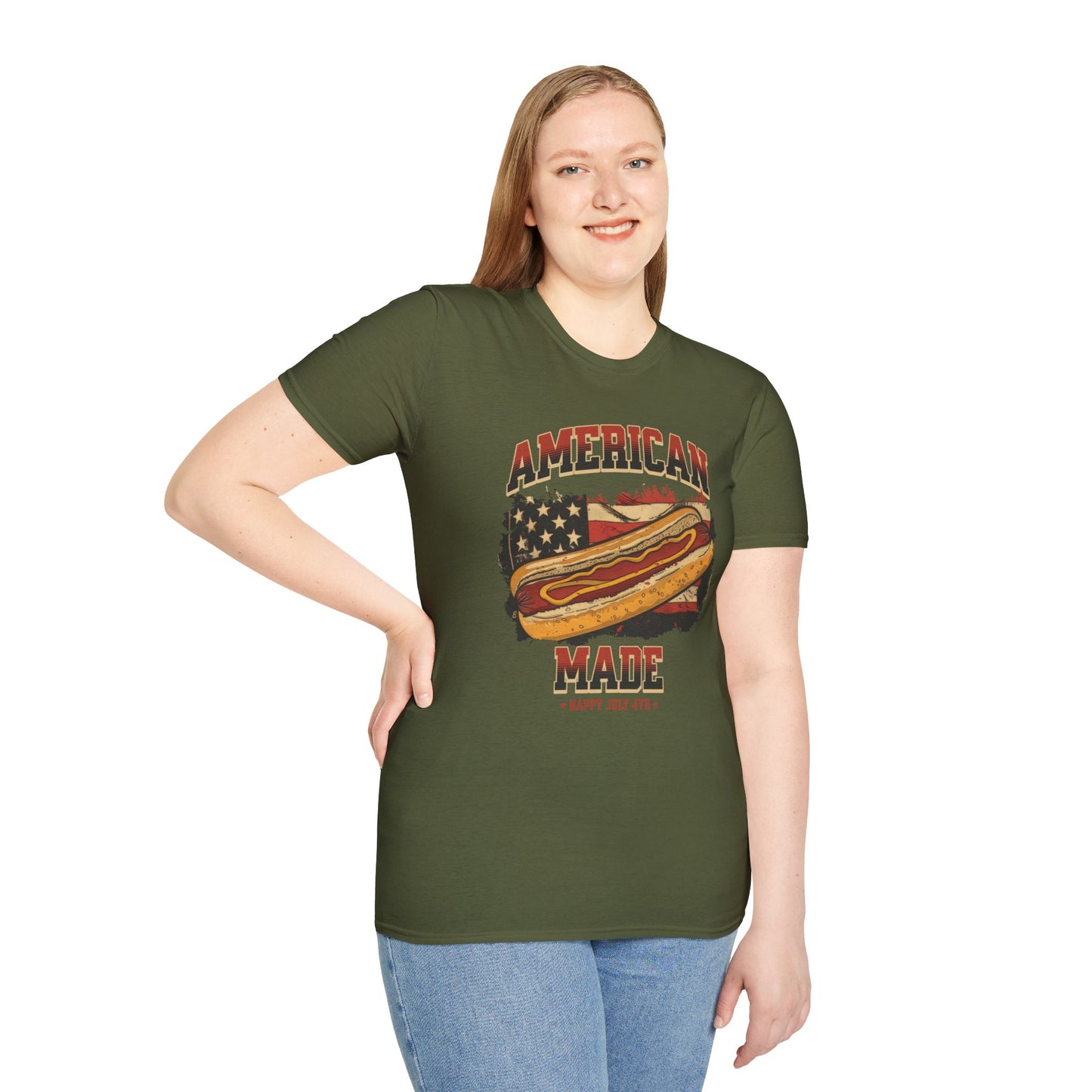 American Made - Unisex Softstyle T-Shirt