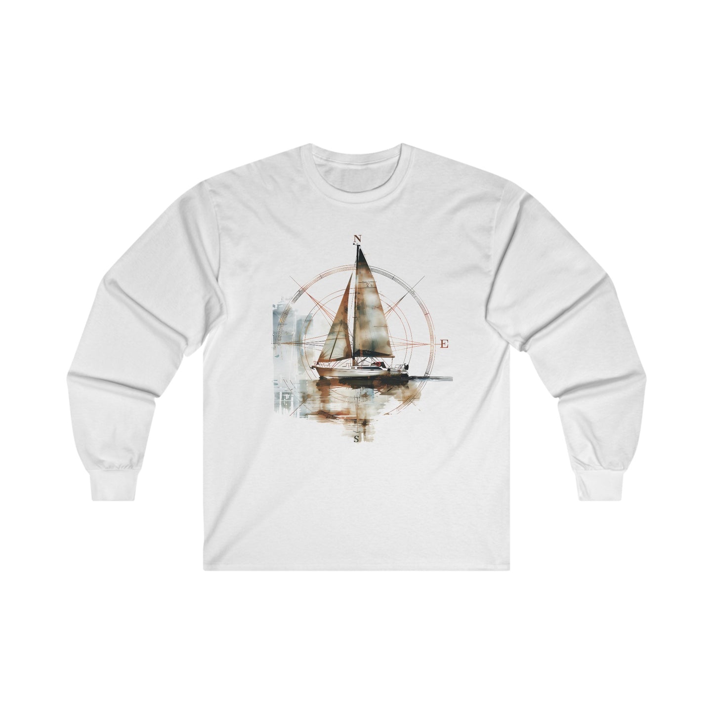 Sailing - Unisex Ultra Cotton Long Sleeve Tee