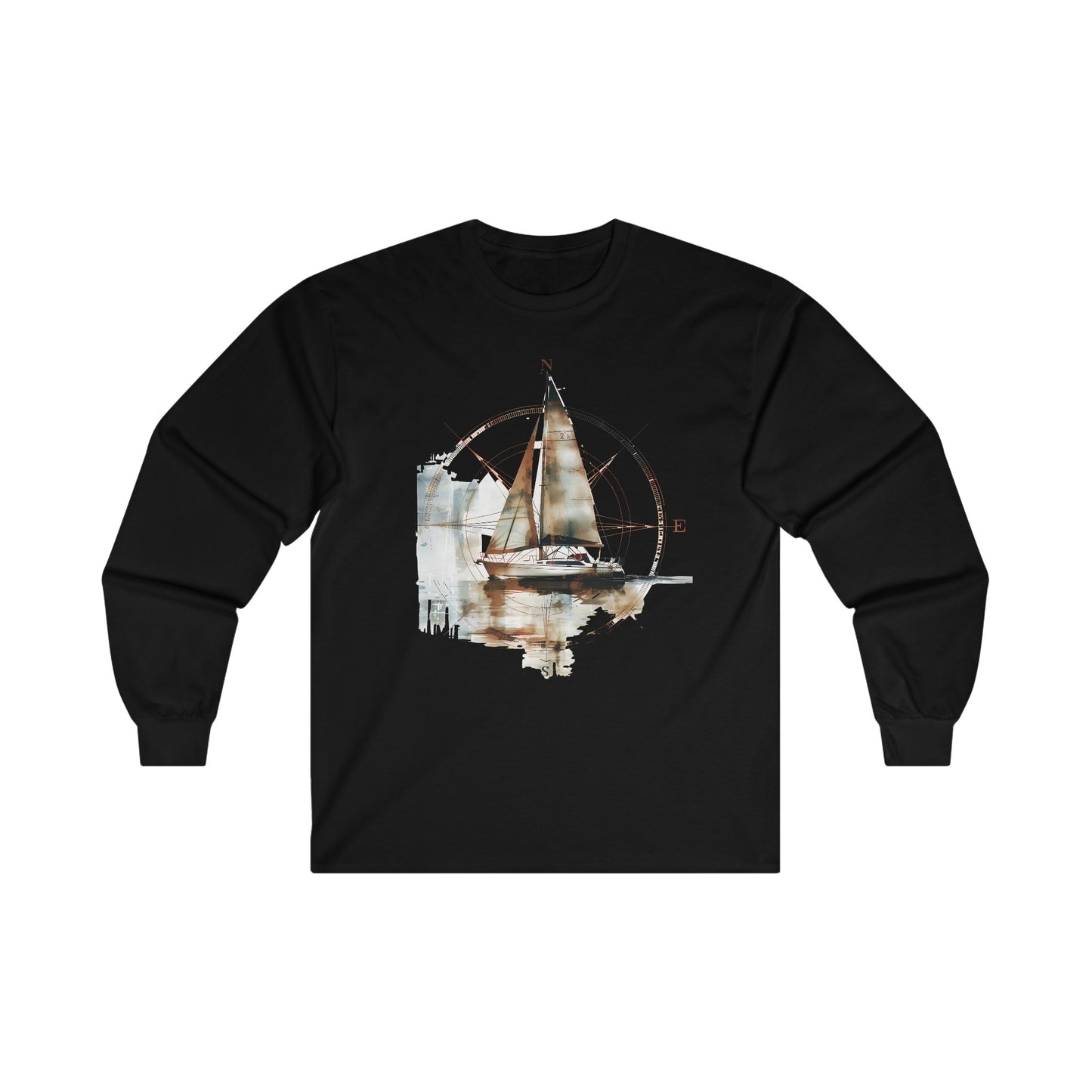 Sailing - Unisex Ultra Cotton Long Sleeve Tee