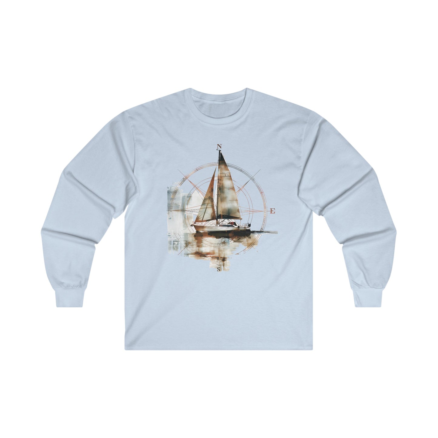 Sailing - Unisex Ultra Cotton Long Sleeve Tee