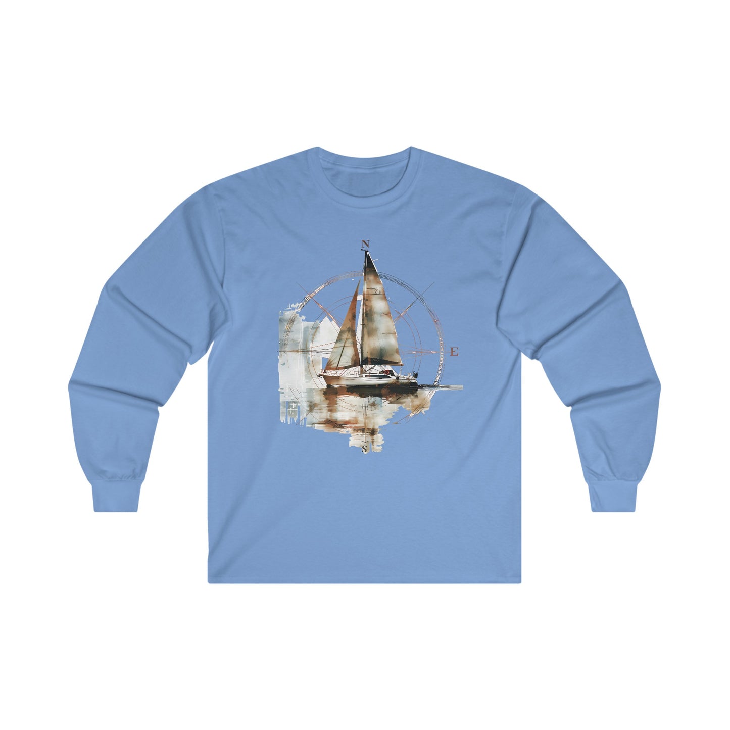 Sailing - Unisex Ultra Cotton Long Sleeve Tee