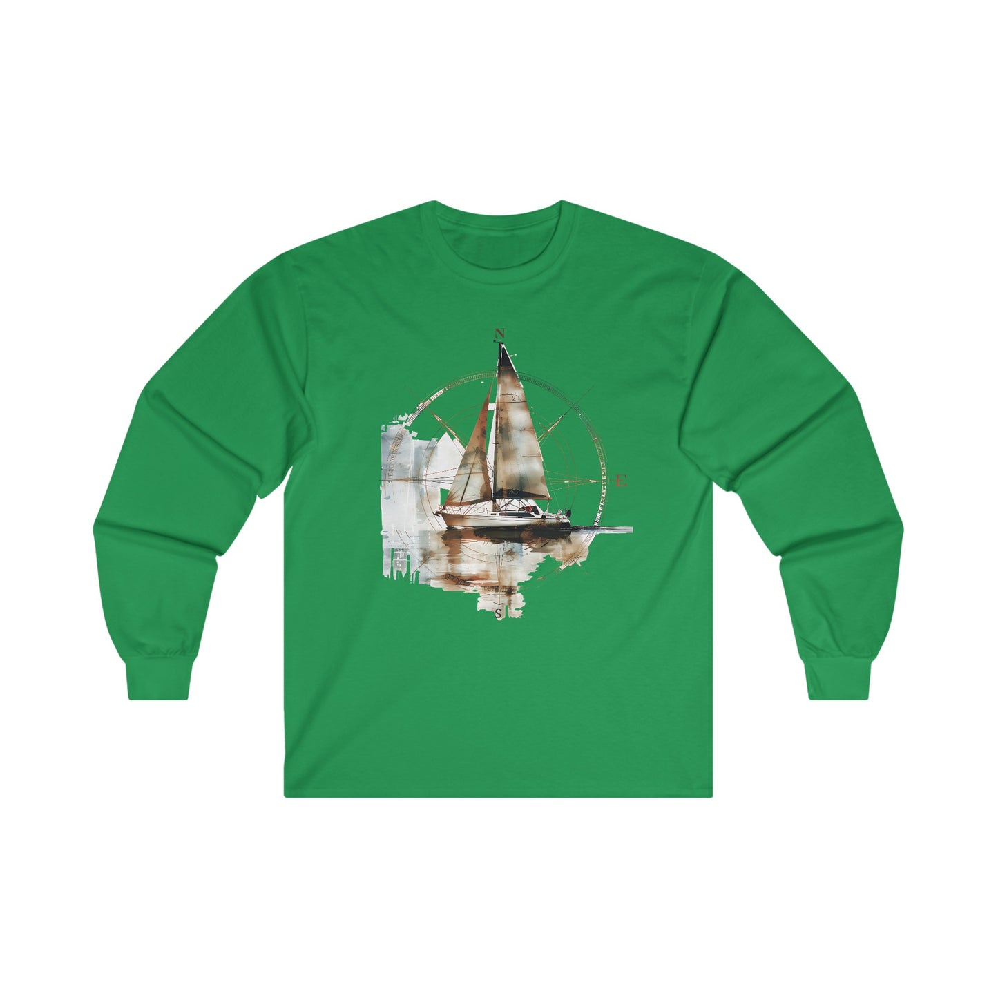 Sailing - Unisex Ultra Cotton Long Sleeve Tee