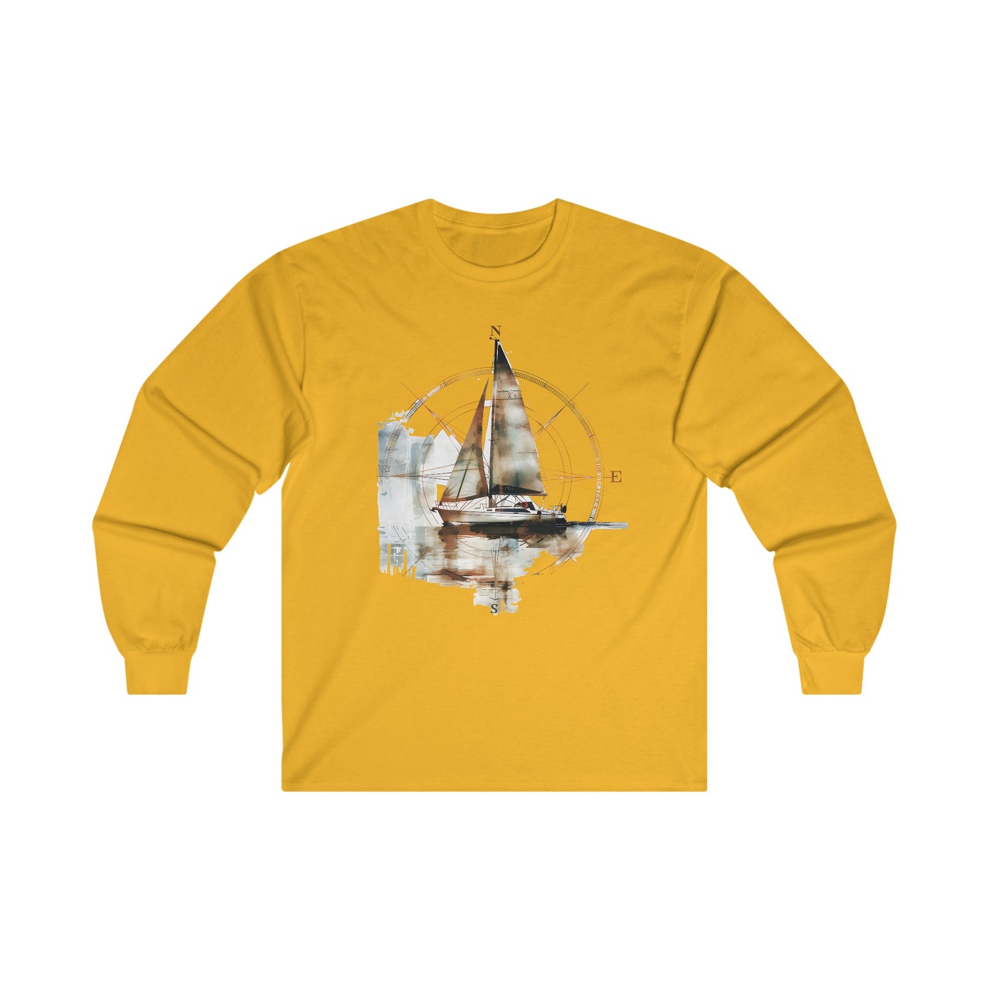 Sailing - Unisex Ultra Cotton Long Sleeve Tee