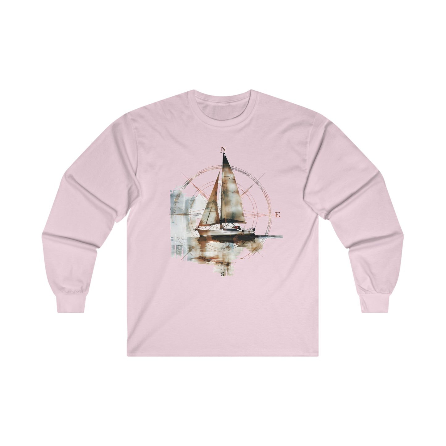 Sailing - Unisex Ultra Cotton Long Sleeve Tee