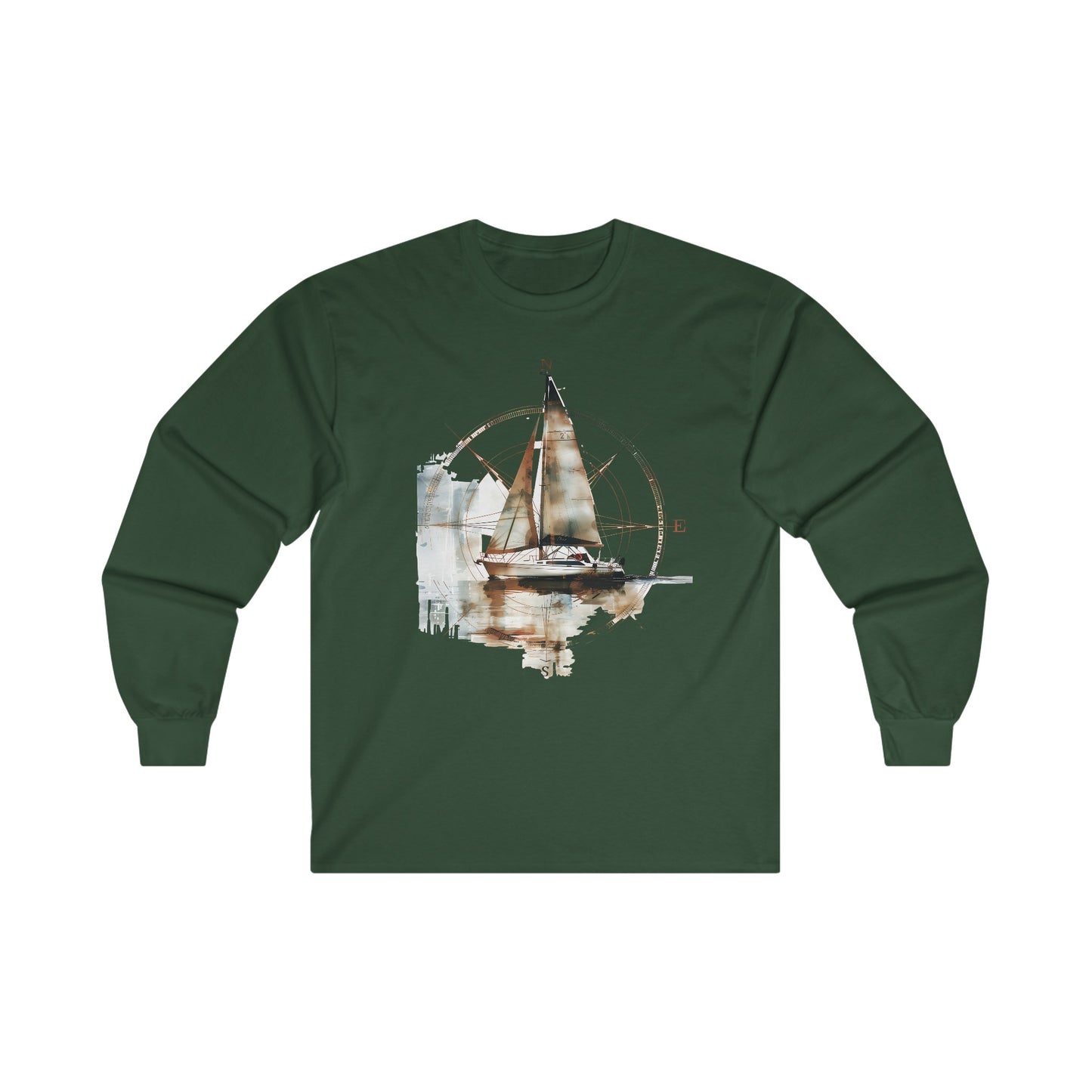 Sailing - Unisex Ultra Cotton Long Sleeve Tee