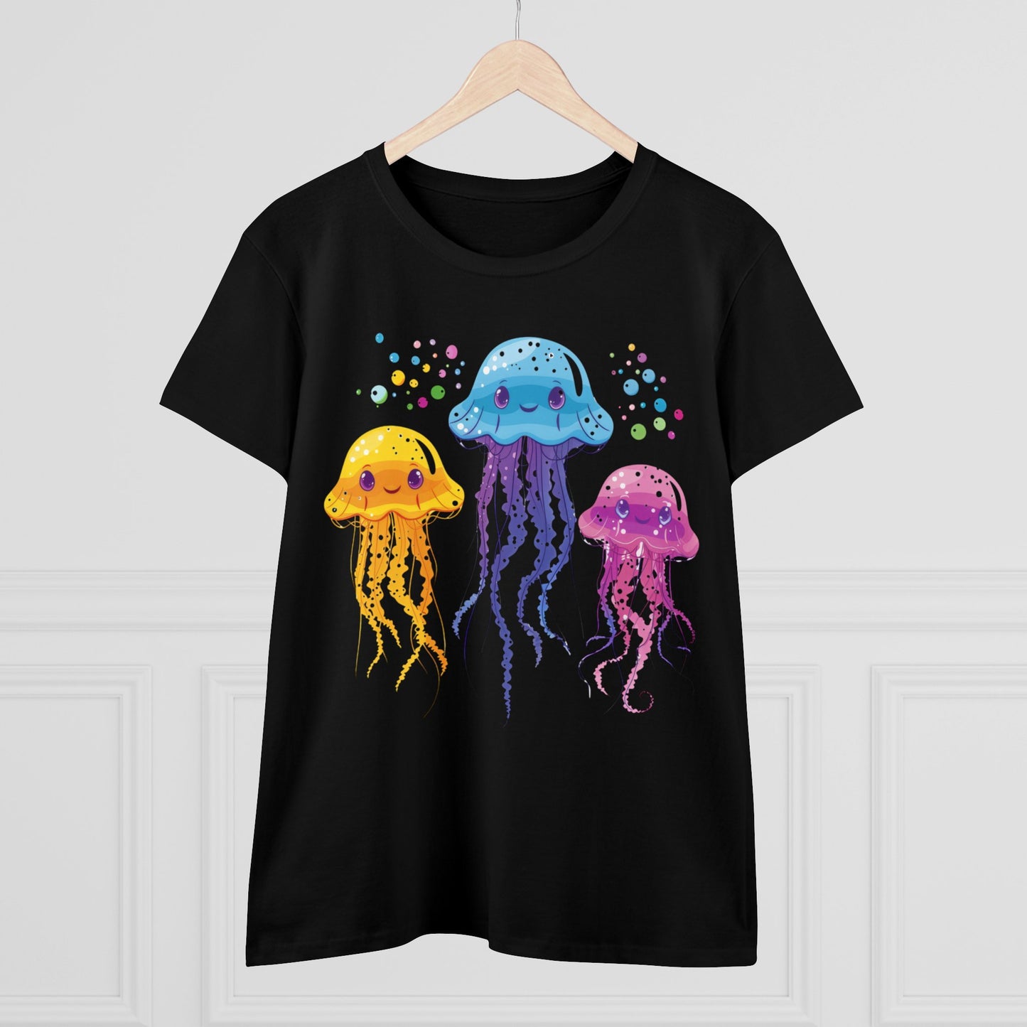 Jellyfish - Women's Midweight Cotton Tee