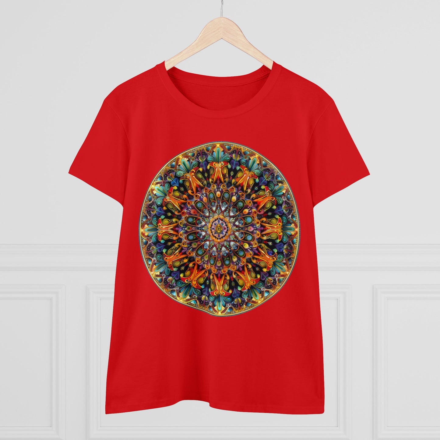 Mandala - Women's Midweight Cotton Tee