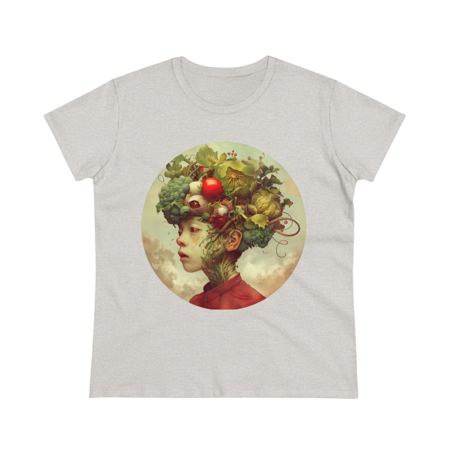 Gardening On My Mind - Women's Midweight Cotton Tee