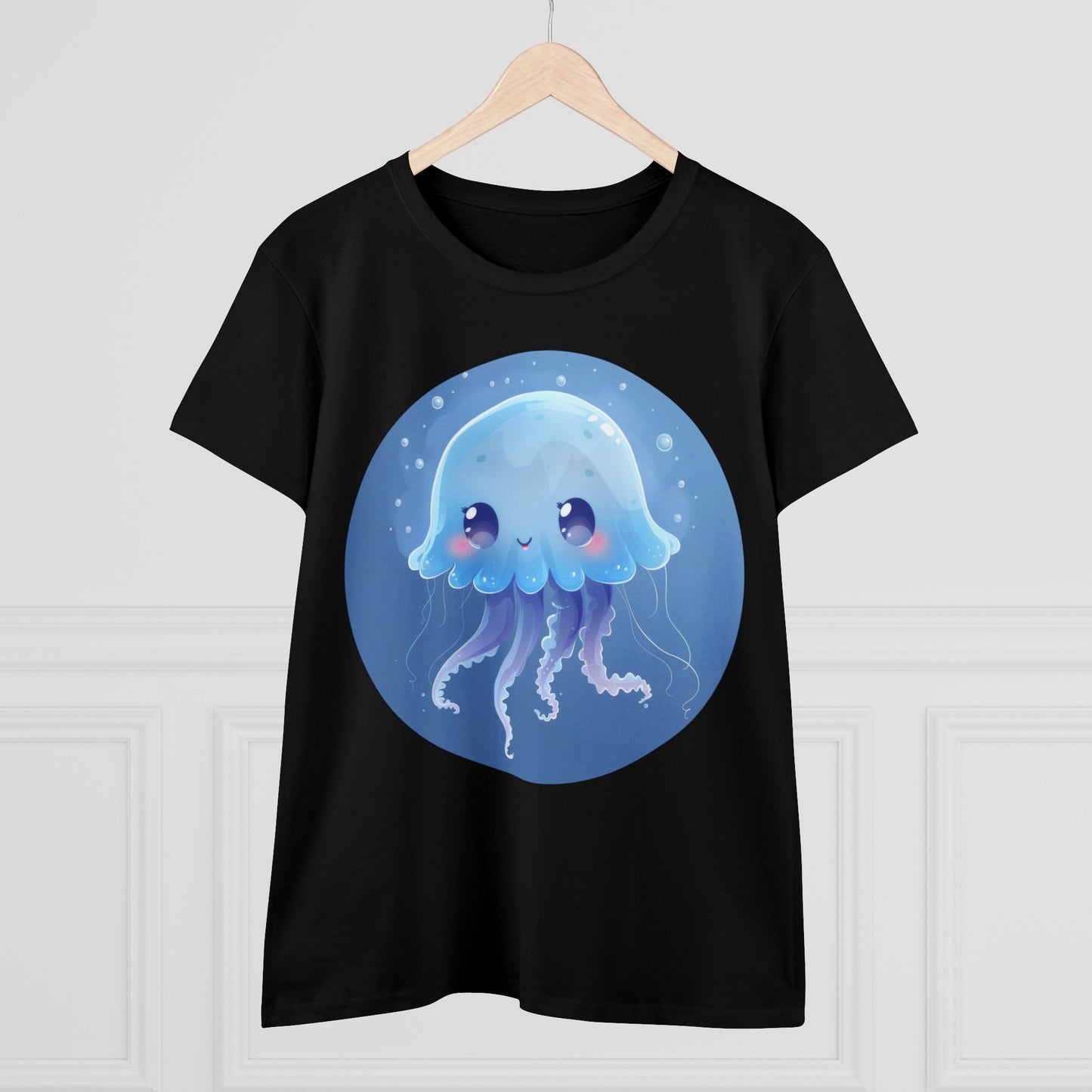 Jellyfish - Women's Midweight Cotton Tee