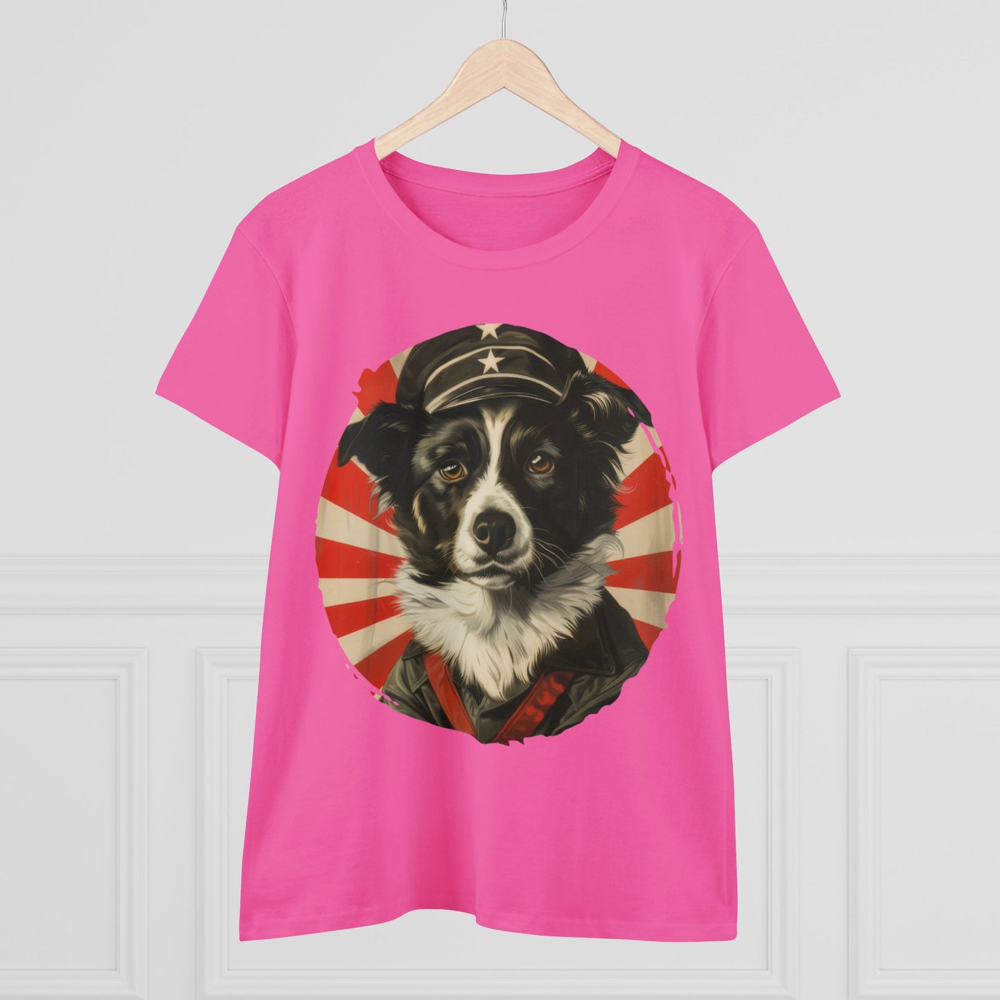 Comrade Canine - Women's Midweight Cotton Tee