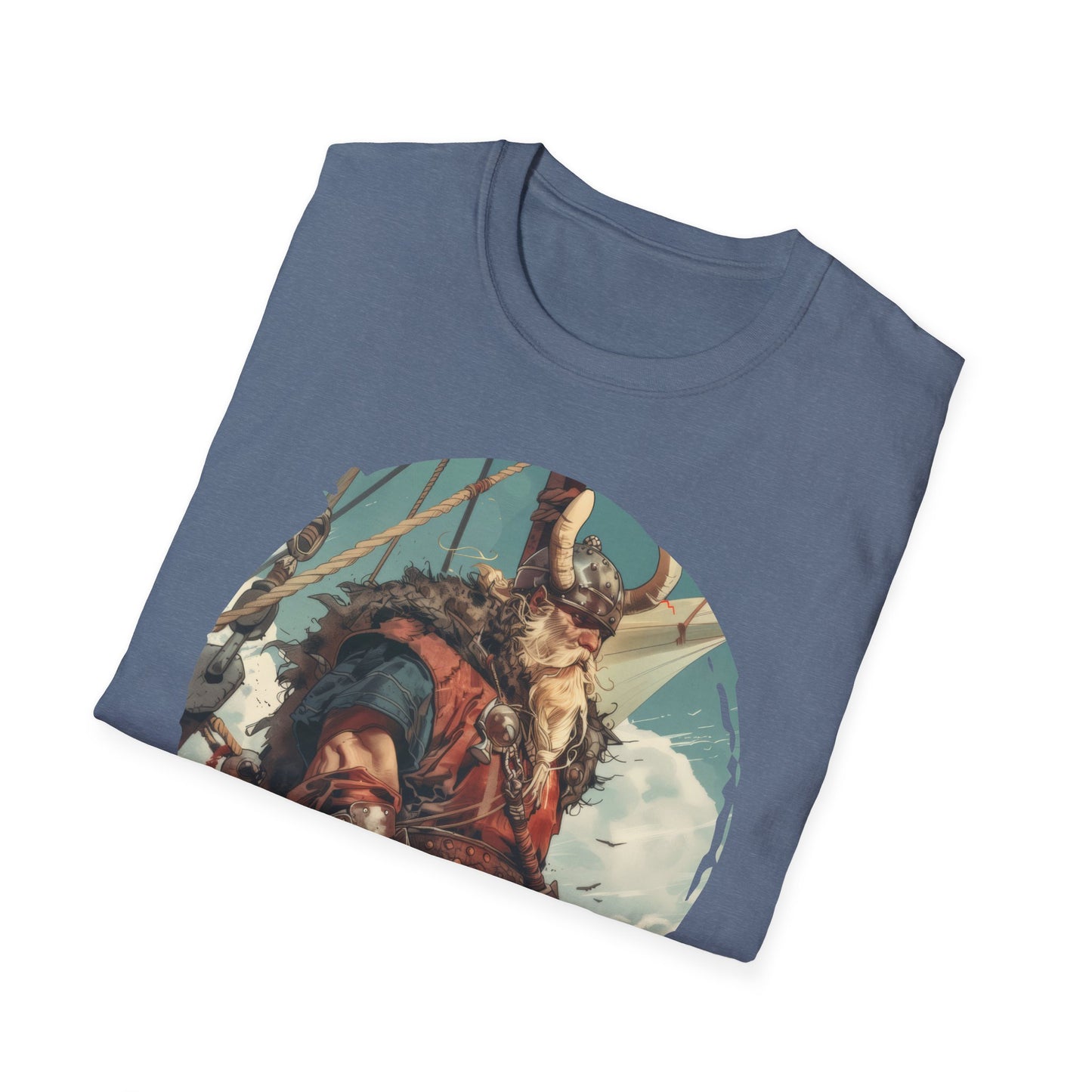 Viking - Unisex Softstyle T-Shirt