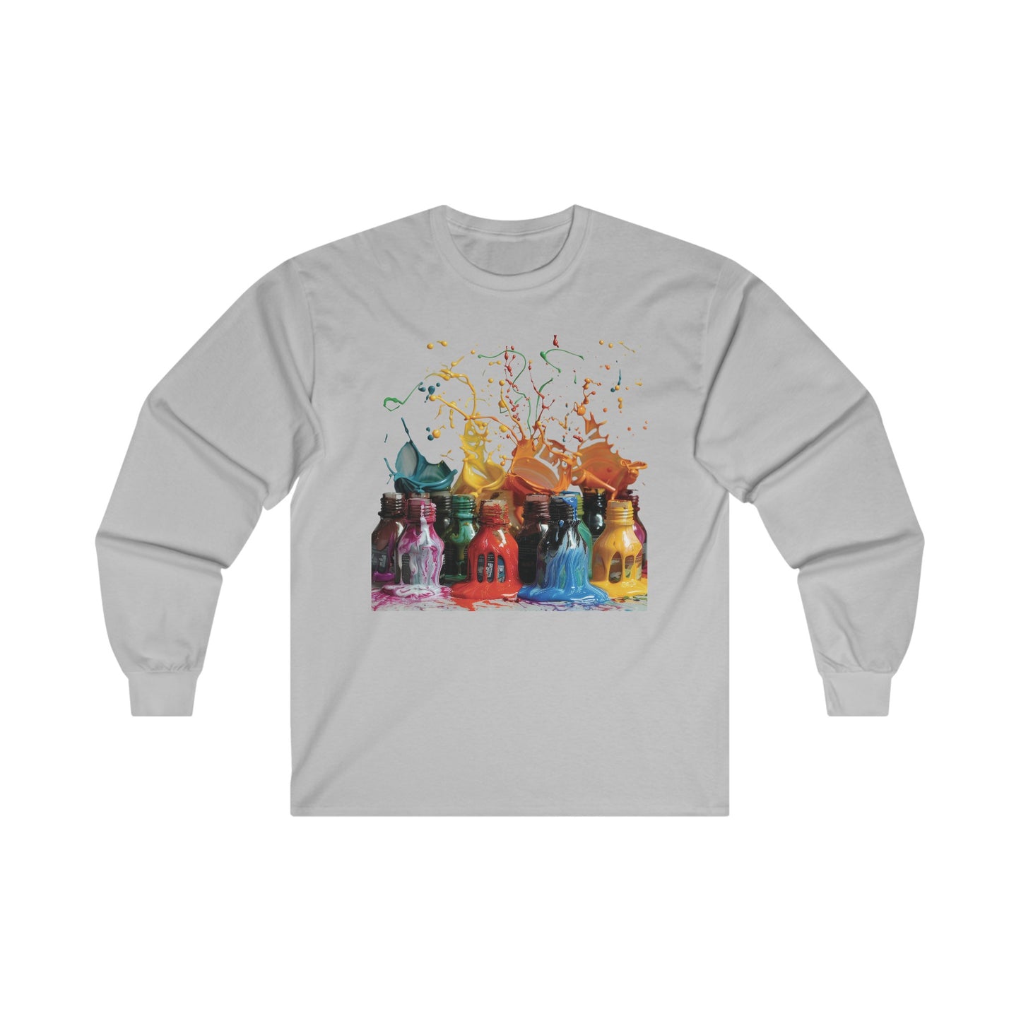 Paint Spill - Unisex Ultra Cotton Long Sleeve Tee