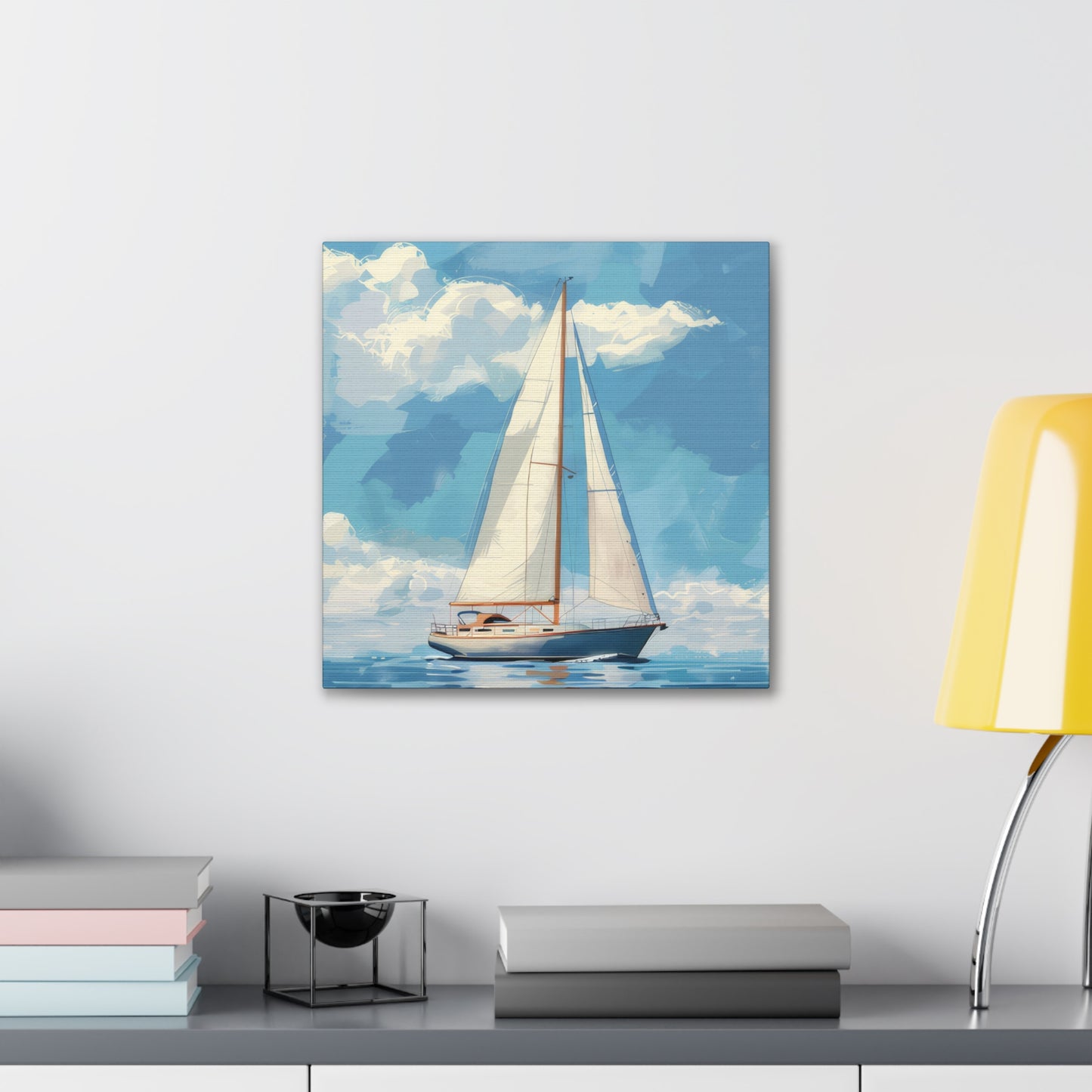 Sailing - Canvas Stretched, 0.75"