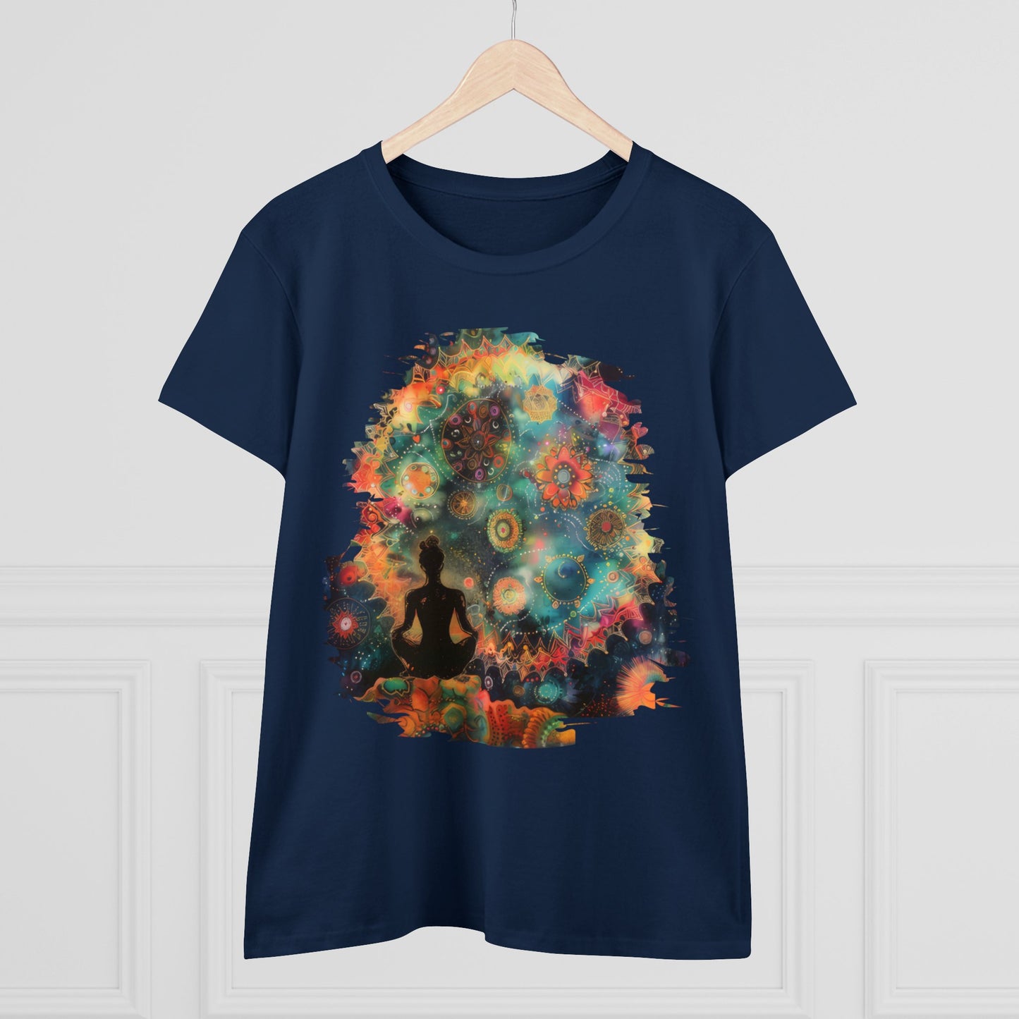 Meditation - Women's Midweight Cotton Tee