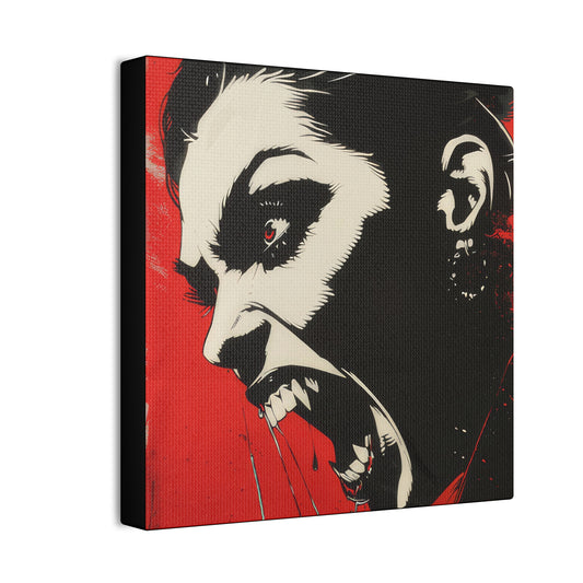 Vampire - Canvas Stretched, 0.75"