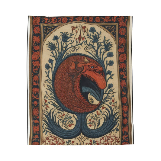 Incubus Medieval Tapestry - Velveteen Plush Blanket