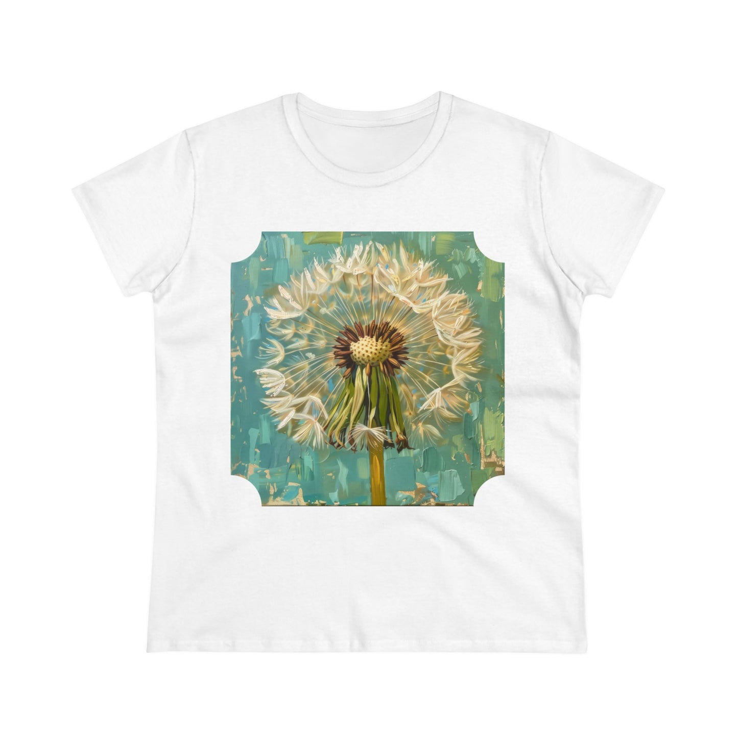 Dandelion - Flowers - Women's Midweight Cotton Tee