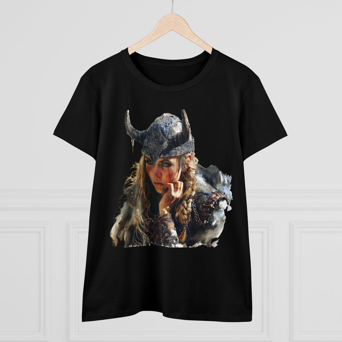 Viking - Fantasy - Women's Midweight Cotton Tee