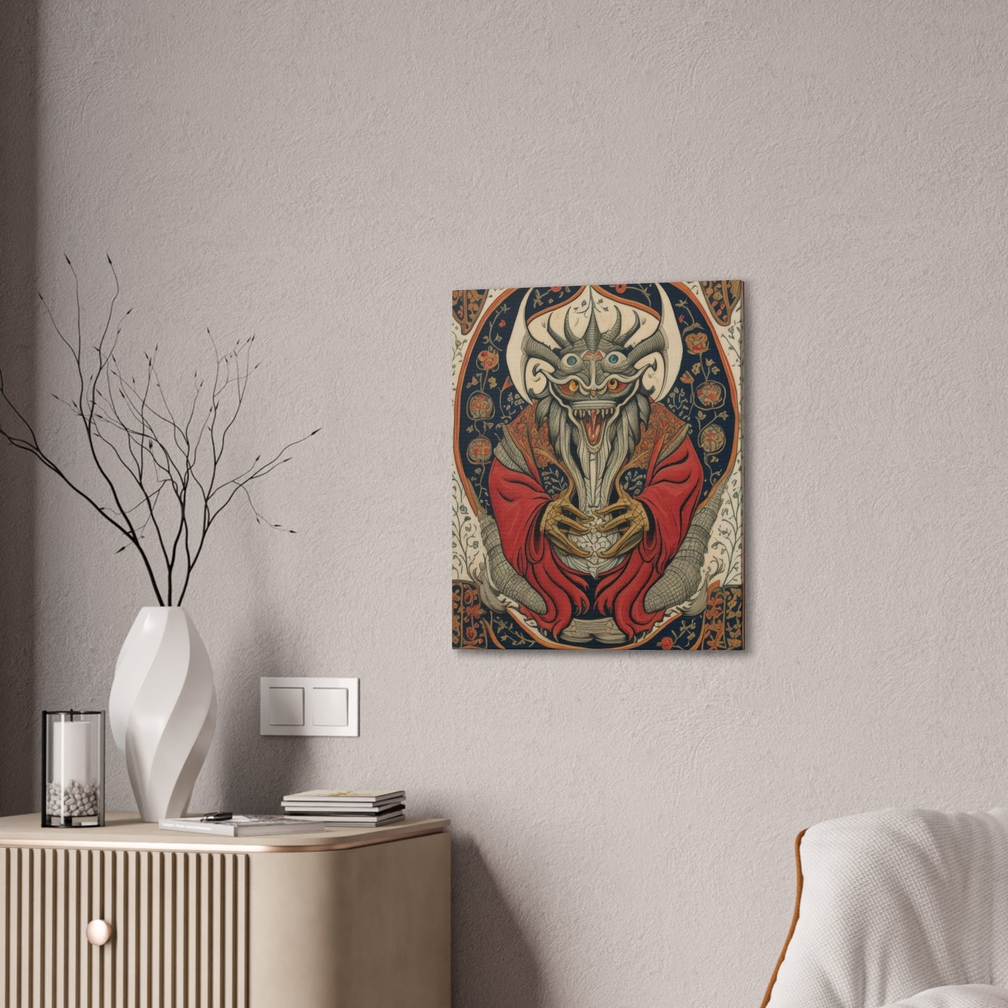 Medieval Tapestry - Canvas Stretched, 0.75"