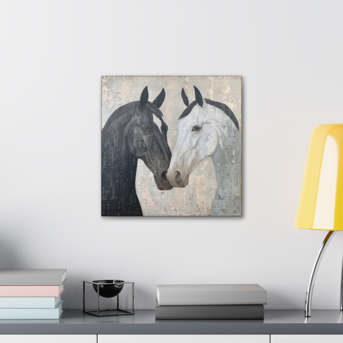 Horses - Canvas Stretched, 0.75"