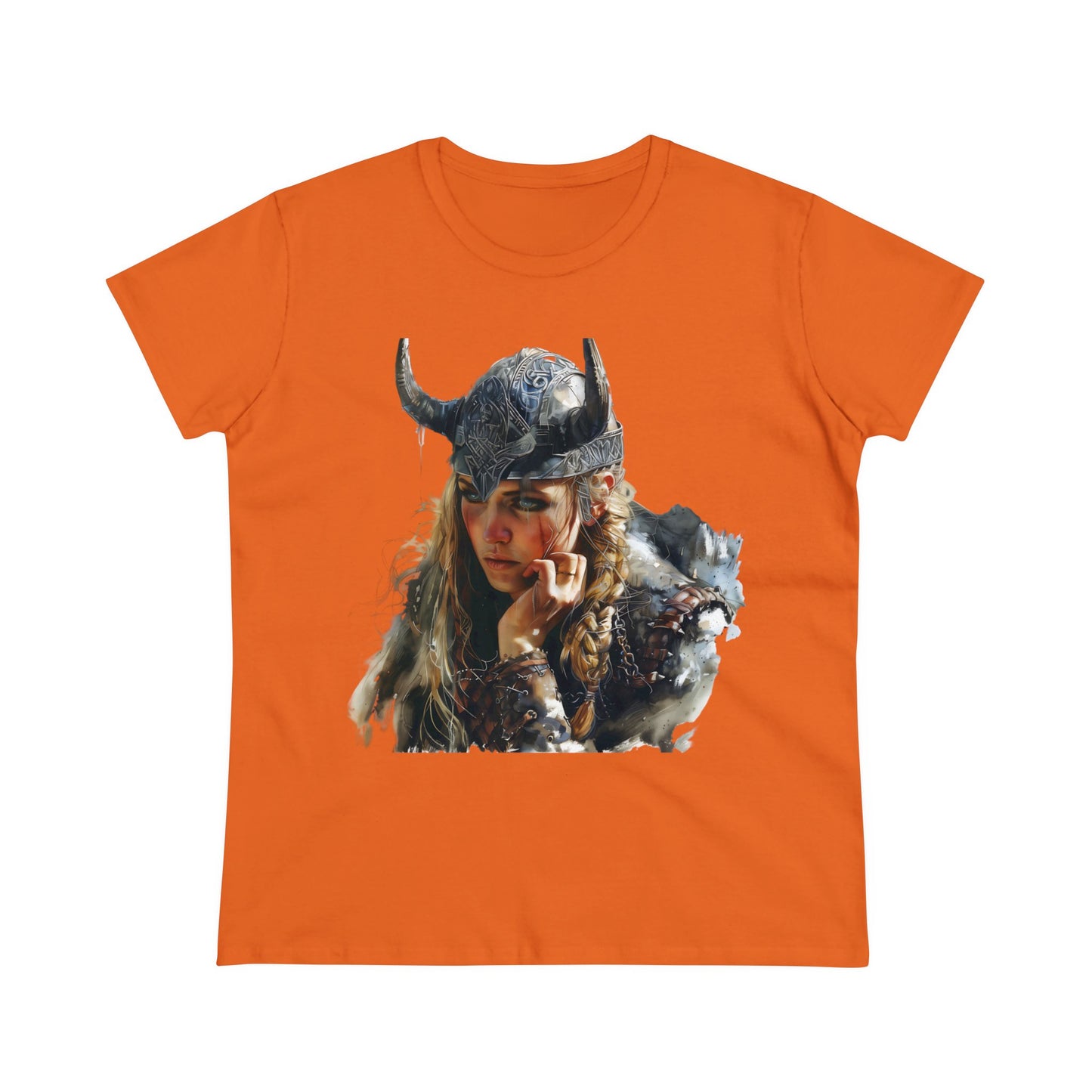 Viking - Fantasy - Women's Midweight Cotton Tee