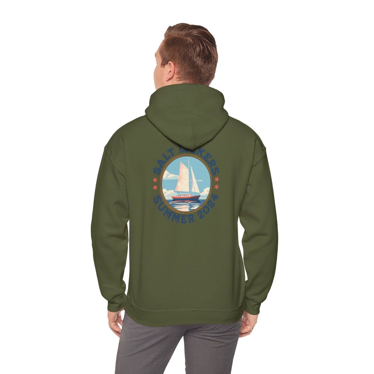 Sailing - Unisex Heavy Blend™ Hooded Sweatshirt