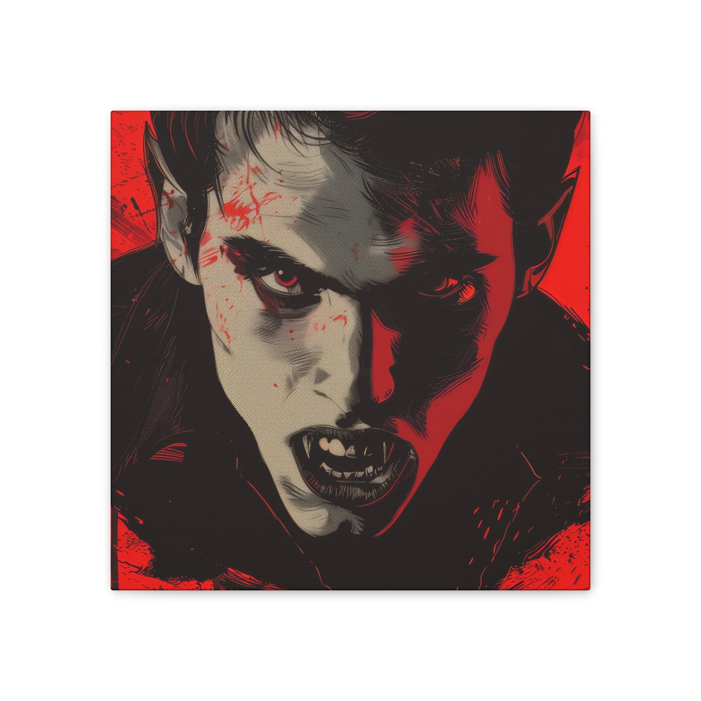 Vampire - Canvas Stretched, 0.75" - Canvas Stretched, 0.75"