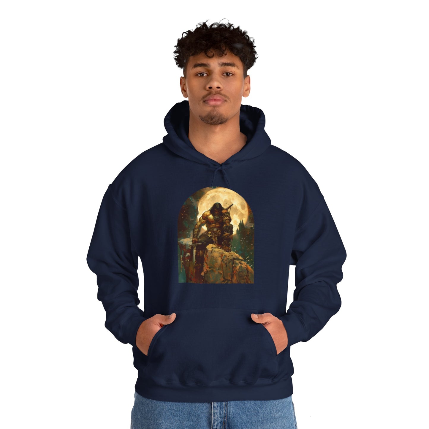 Warrior - Unisex Heavy Blend™ Hooded Sweatshirt