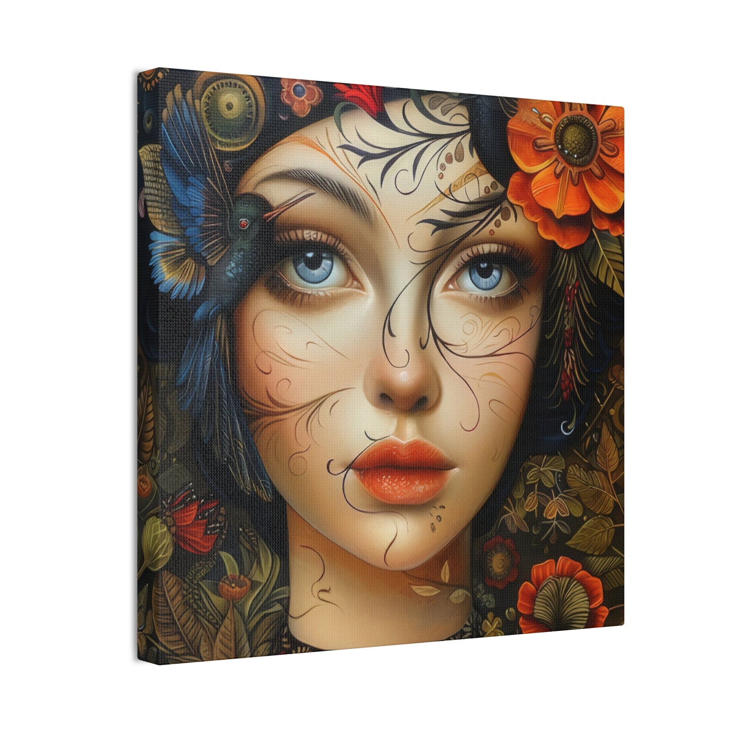 Fortune Teller - Canvas Stretched, 0.75" - Canvas Stretched, 0.75"