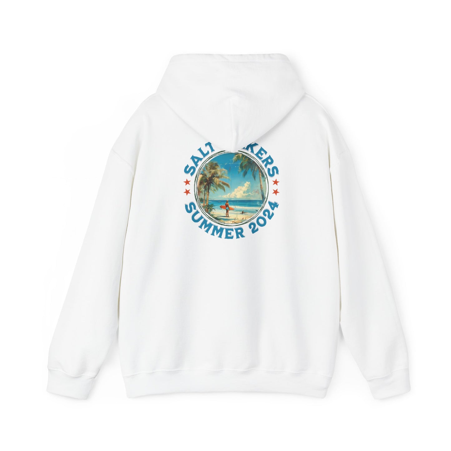 Surfer - Unisex Heavy Blend™ Hooded Sweatshirt