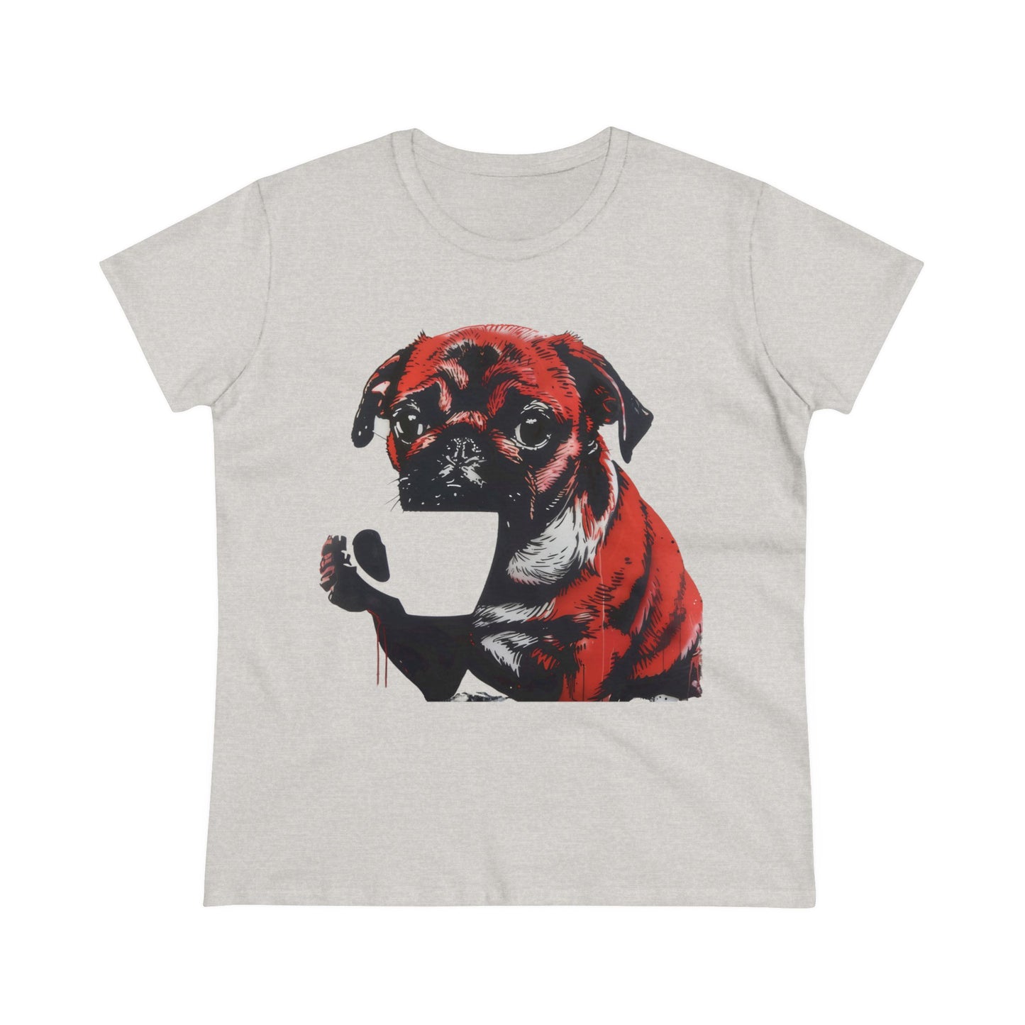 Coffee Dog - Fantasy - Women's Midweight Cotton Tee