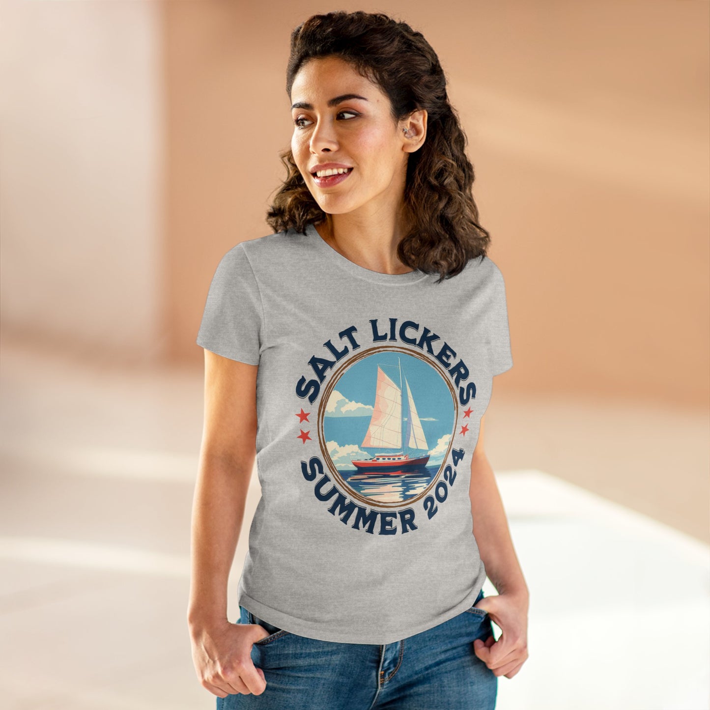 Sailing - Women's Midweight Cotton Tee