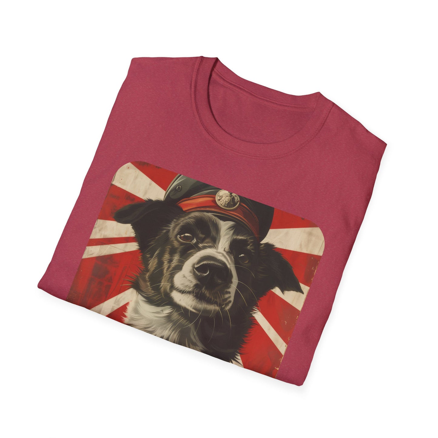 Comrade Canine - Unisex Softstyle T-Shirt