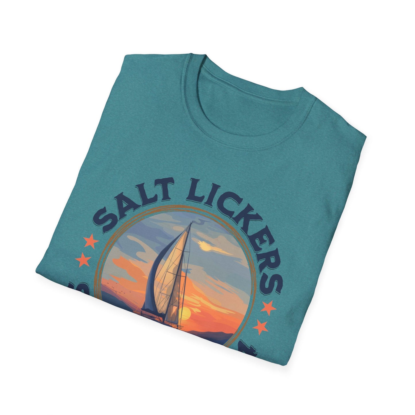 Sailing - Unisex Softstyle T-Shirt