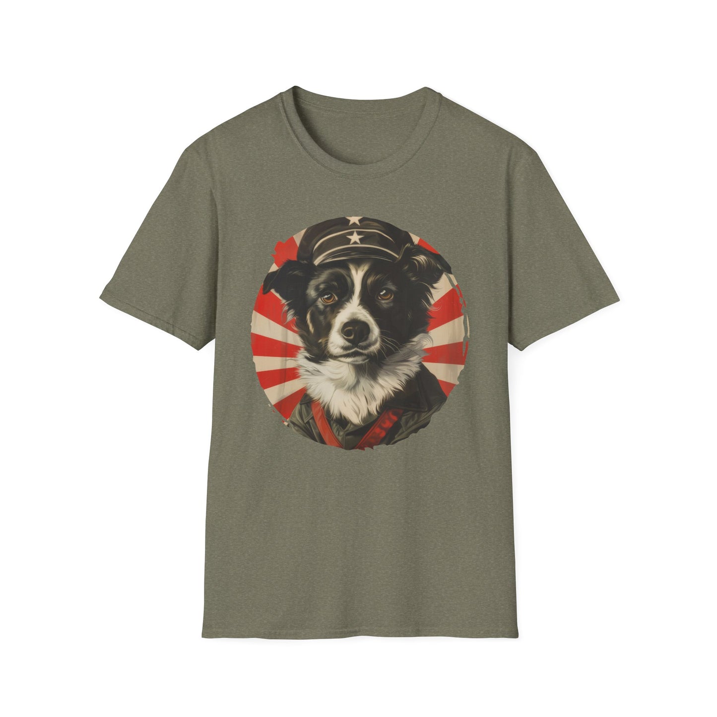 Comrade Canine - Unisex Softstyle T-Shirt