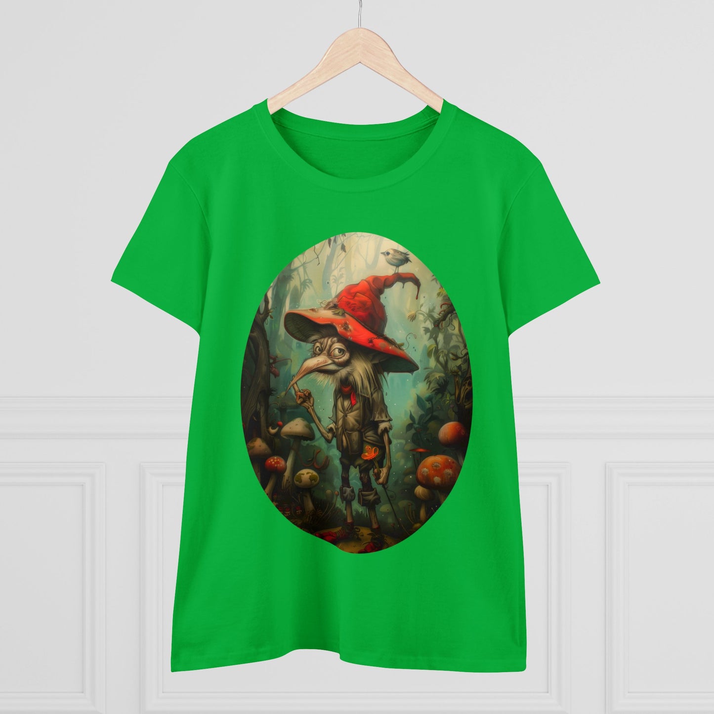 Birdman - Fantasy - Women's Midweight Cotton Tee