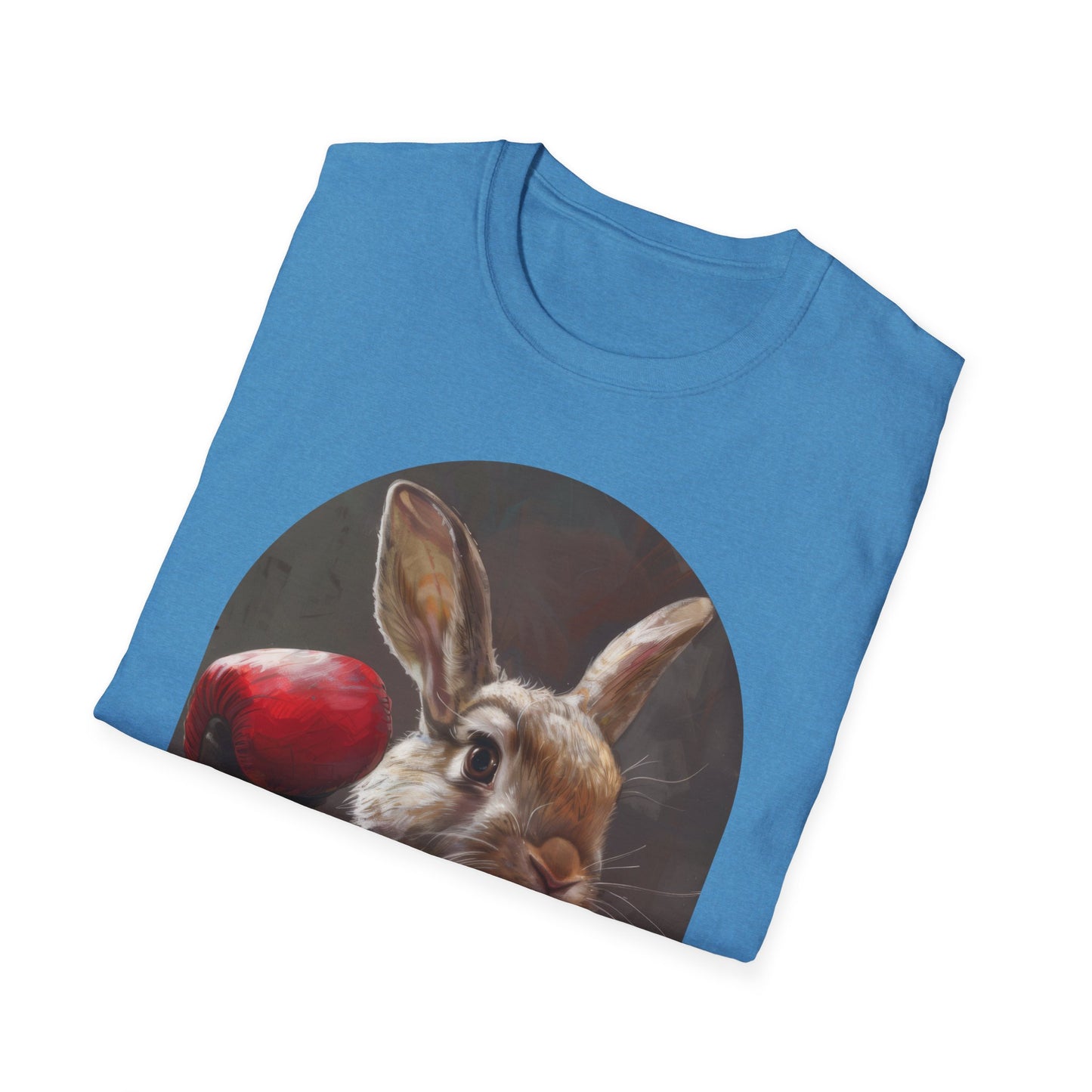 Boxing Bunny - Unisex Softstyle T-Shirt