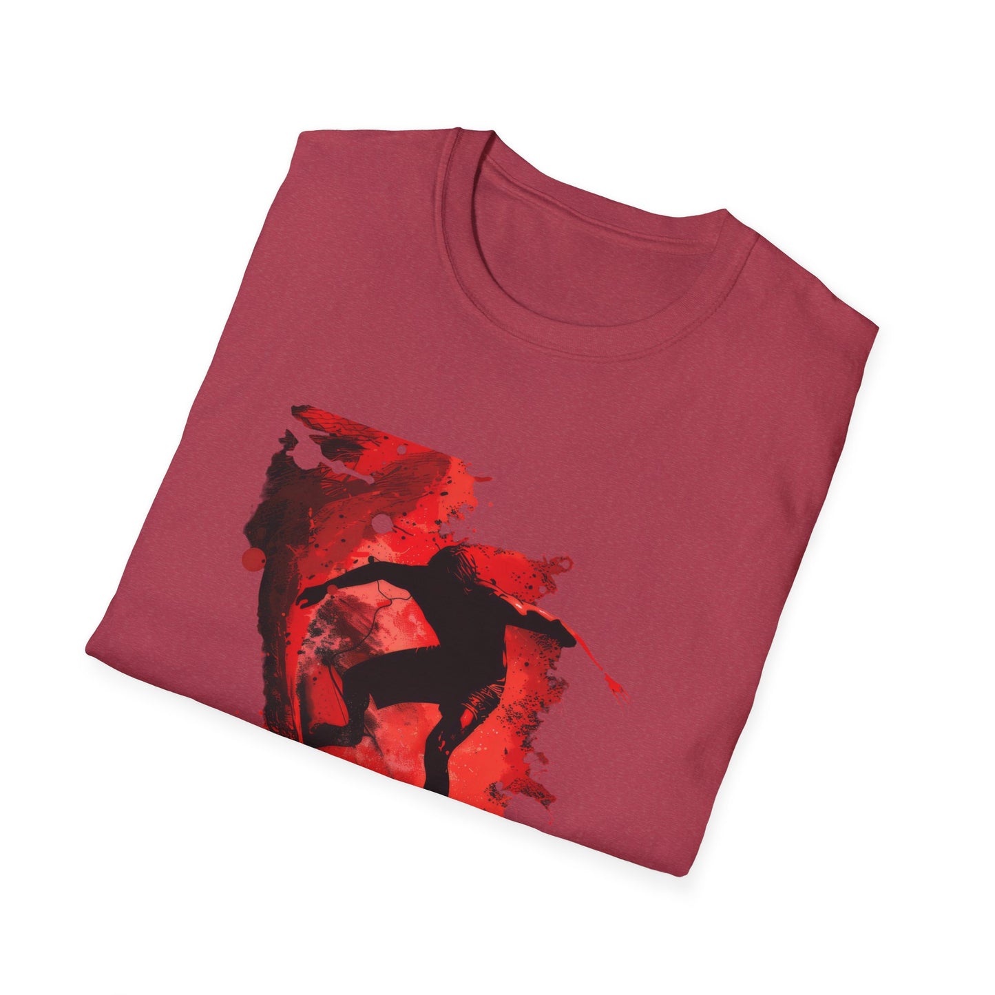 Copy of Dropping In - Unisex Softstyle T-Shirt