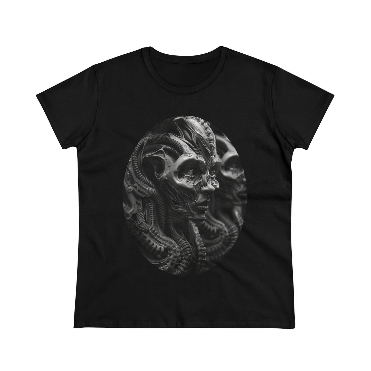 Alien to Us - Fantasy - Women's Midweight Cotton Tee